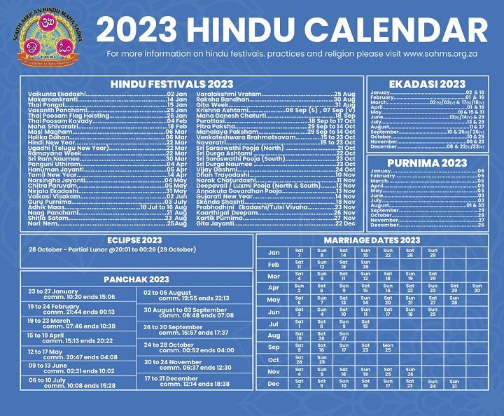 5 Important Festivals In The Hindu Calendar 2023