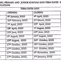 School Calendar 2025: Important Dates, Key Highlights