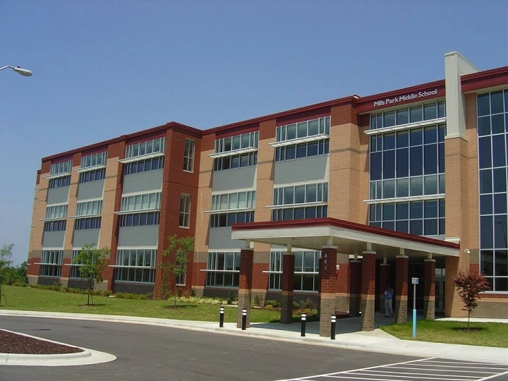 mills park middle school