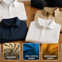 A Quick Guide to Choosing the Best Fabric for School Uniform Shirts