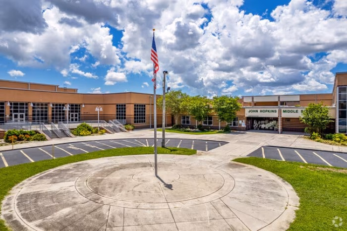 Academic Excellence at John Hopkins Middle School 1