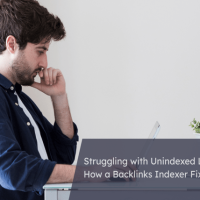 Struggling with Unindexed Links? Here’s How a Backlinks Indexer Fixes the Issue