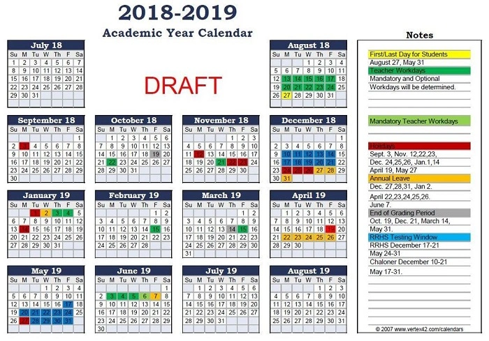 colleton county high school calendar 2