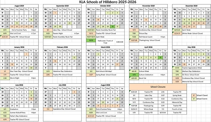 hillsborough school calendar 3