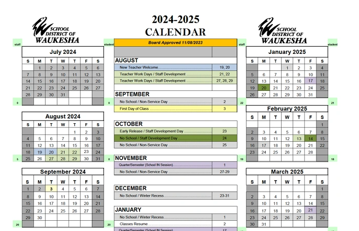 meadowbrook elementary school calendar 3