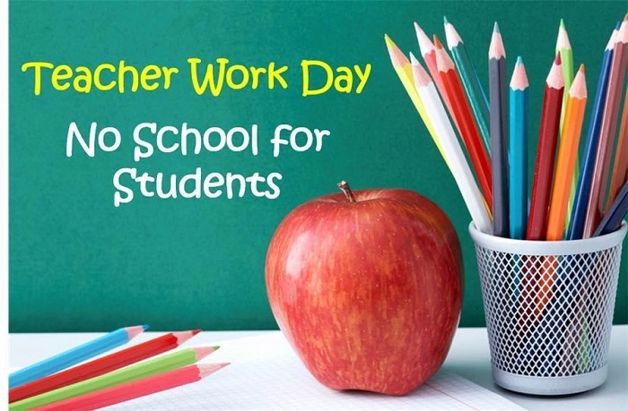 Teacher Workdays and Early Releases
