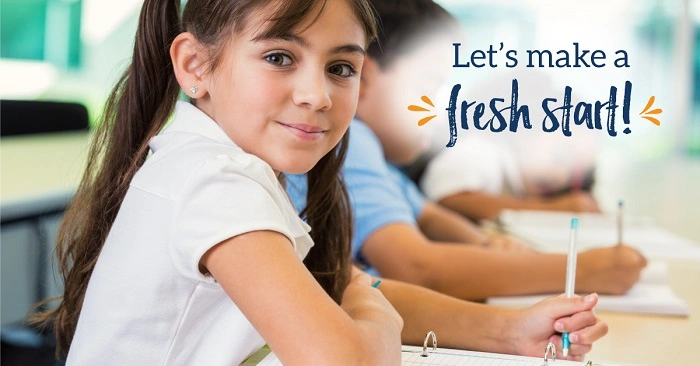 The First Day of School A Fresh Starts