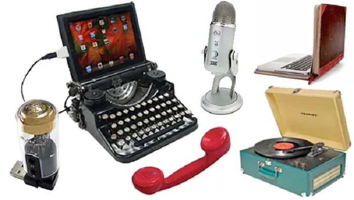 Tech Stuff: Old Meets New