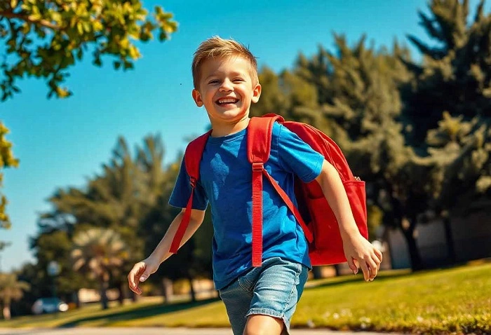 The First Day of School: Fresh Starts and Happy Faces