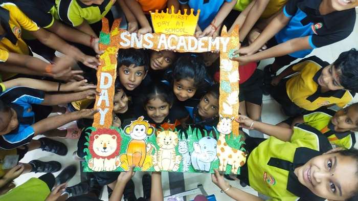 The First Day of School New Faces and New Dreams