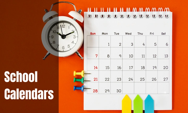 cliff valley school calendar 1