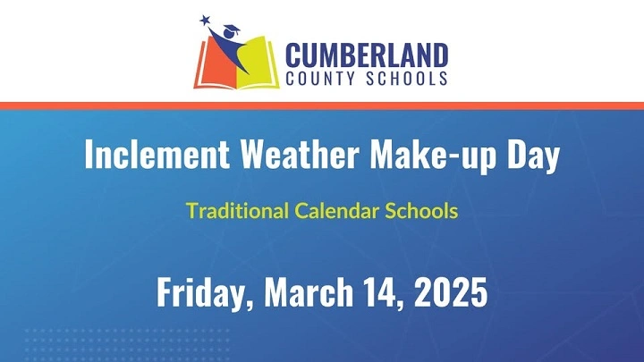 cumberland county traditional school calendar