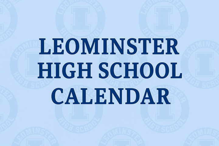 leominster high school calendar