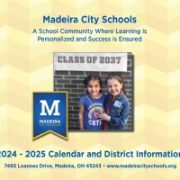 Madeira High School Calendar 2024–2025: Learn, Belong, and Grow