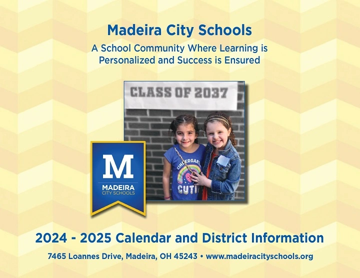 madeira high school calendar