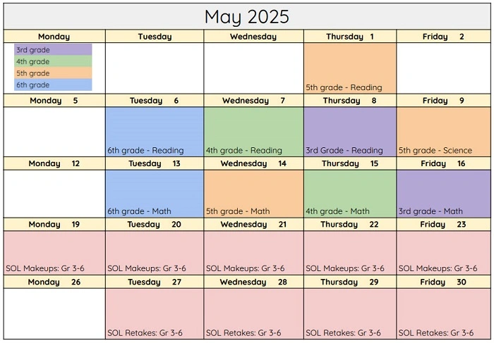 stratford elementary school calendar 3