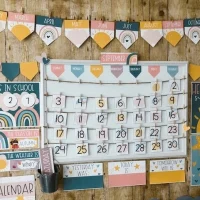 Wall School Calendar 2024–2025: Our Year of Fun, Friends, and Learning Together