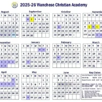 WCA School Calendar 2024–2025: Wisdom, Community, and Aspiration
