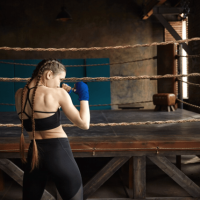 Muay Thai in Thailand with Gym at Phuket for Stamina