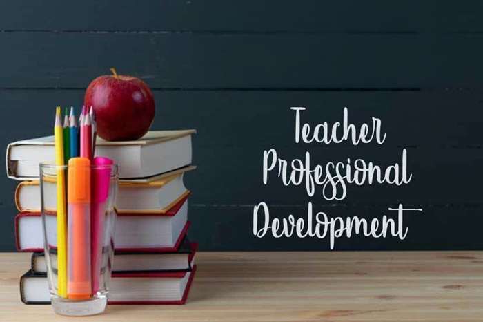 Teacher Workdays and Professional Development