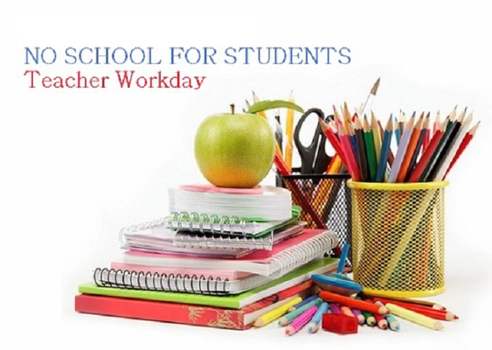 Teacher Workdays and Professional Development