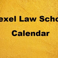 Drexel Law School Calendar: A Year of Focus, Growth and Professional Discovery