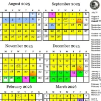Everglades High School Calendar: A Year of Spirit, Learning and New Possibilities