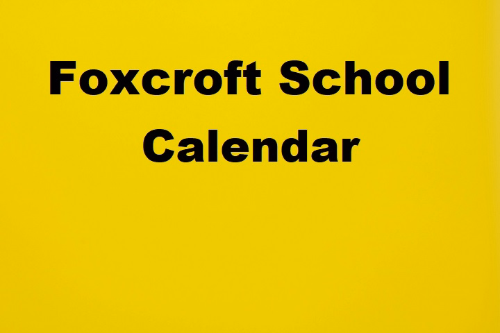 foxcroft school calendar