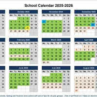 Nova Middle School Calendar: A Year of Learning, Spirit and Steady Growth