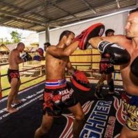 Muay Thai Boxing in Thailand for Travelers to Exercise at Birthplace