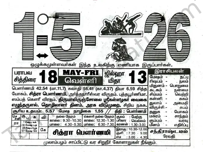 January 2026 Tamil Month Overview: Margazhi to Thai